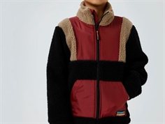 Name It black teddy jacket